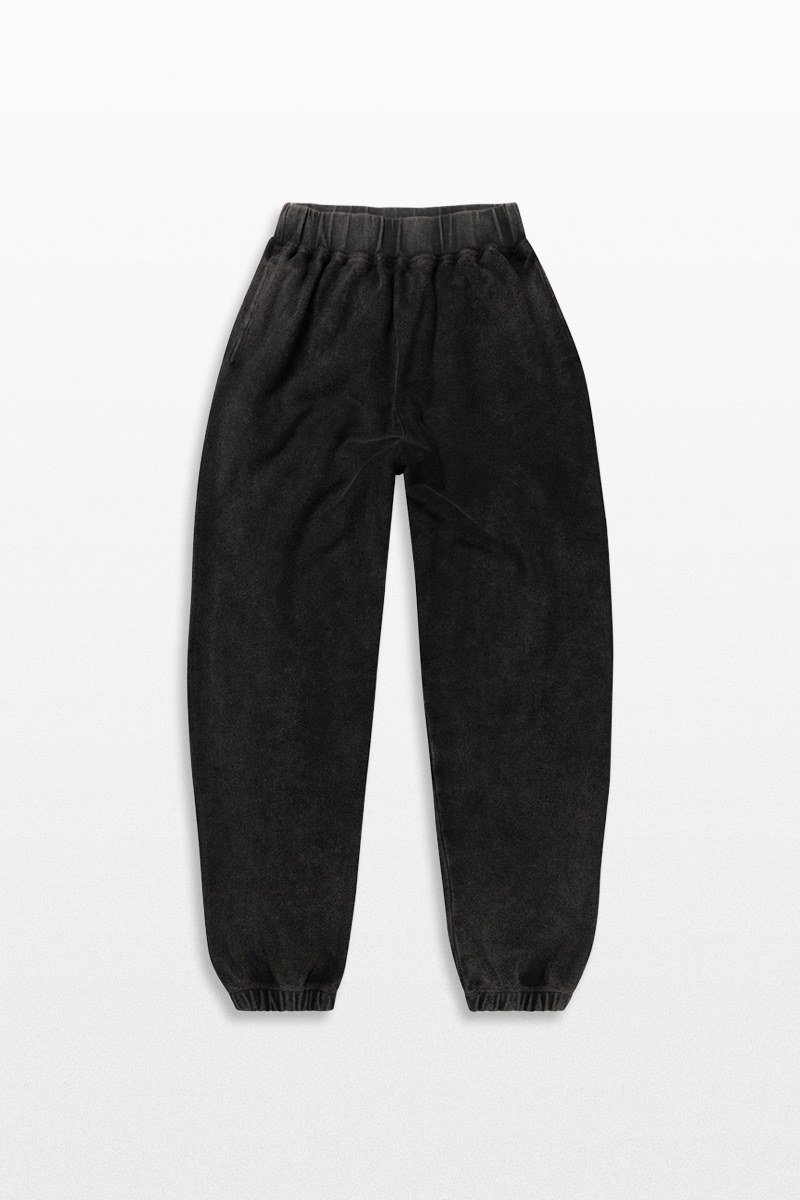 Ανδρικό-Μαύρο-Reverso-Temple-Sweatpant-ARIES