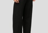 Ανδρικό Μαύρο Rockstud Tailored Trousers VALENTINO GARAVANI