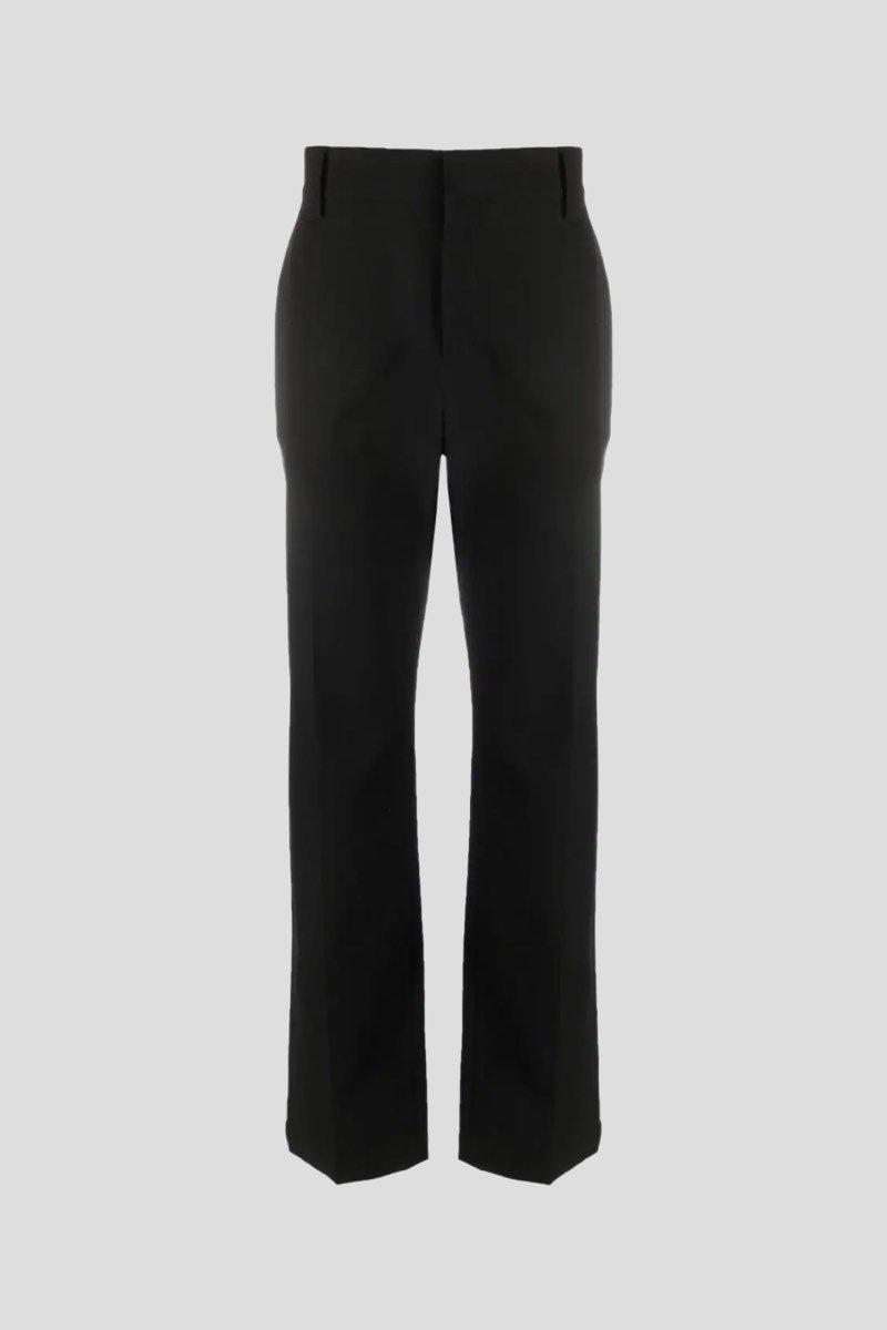 Ανδρικό Μαύρο Rockstud Tailored Trousers VALENTINO GARAVANI