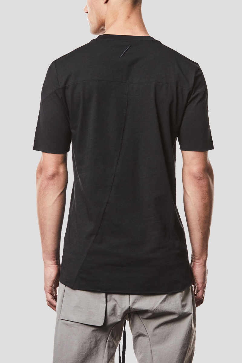 Ανδρικό Μαύρο Round Neck Shirt THOM KROM