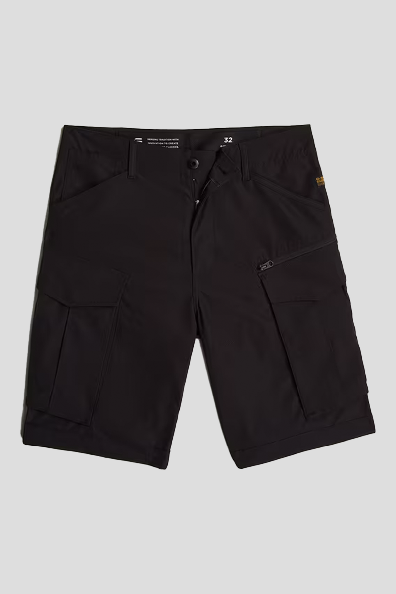 Ανδρικό Μαύρο Rovic Zip Relaxed G-STAR