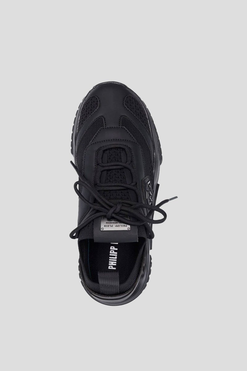 Ανδρικό Μαύρο Runner Hexagon Low PHILIPP PLEIN