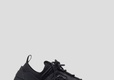 Ανδρικό-Μαύρο-Runner-Hexagon-Low-Top-Sneakers-PHILIPP-PLEIN