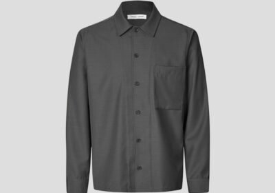 Ανδρικό-Μαύρο-Sadamon-Go-Overshirt-15350-SAMSOE