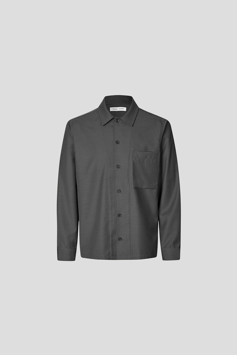 Ανδρικό-Μαύρο-Sadamon-Go-Overshirt-15350-SAMSOE