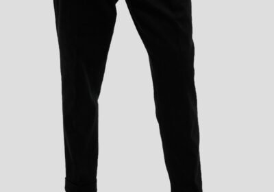 Ανδρικό-Μαύρο-Scotch-Articolo-Trousers-BERWICH