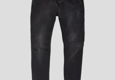 Ανδρικό-Μαύρο-Scutar-3D-Slim-Jeans-Worn-In-Black-G-STAR