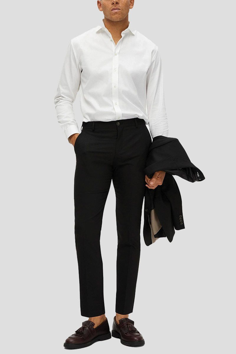 Ανδρικό Μαύρο Selected Homme Woven SELECTED HOMME