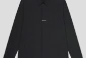 Ανδρικό Μαύρο Shirt In 4G GIVENCHY