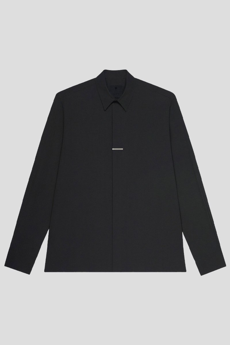 Ανδρικό Μαύρο Shirt In 4G GIVENCHY