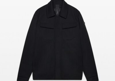 Ανδρικό-Μαύρο-Shirt-Jacket-UNITY