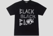 Ανδρικό Μαύρο Short Sleeve T BLACK COMME DES GARÇONS