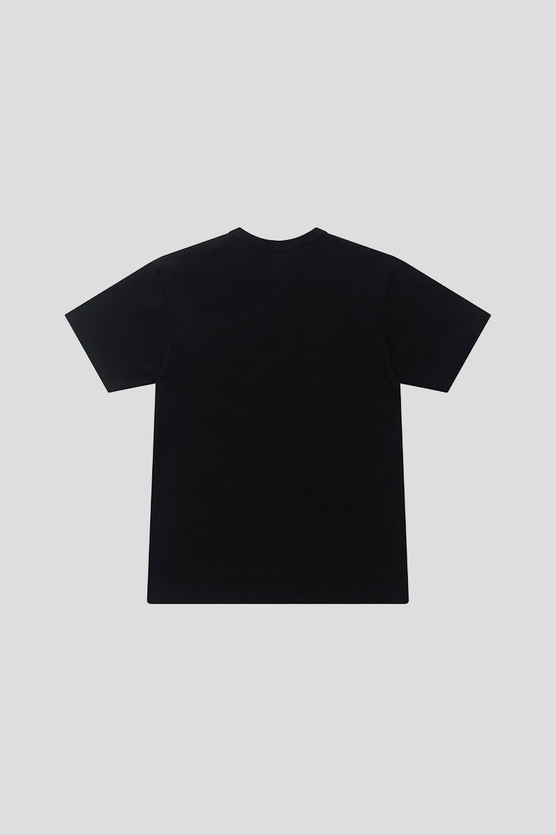 Ανδρικό Μαύρο Short Sleeve T BLACK COMME DES GARÇONS
