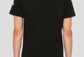 Ανδρικό Μαύρο Short Sleeve T MONCLER