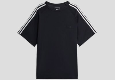 Ανδρικό-Μαύρο-Short-Sleeve-Tee-3-Stripes-Y-3