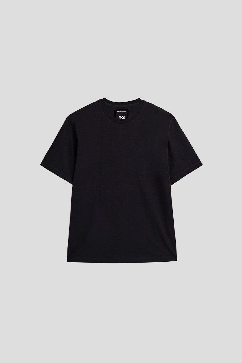 Ανδρικό Μαύρο Short Sleeved T Y-3
