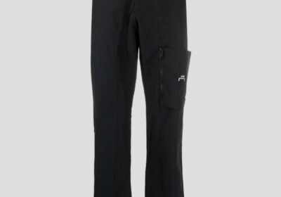 Ανδρικό-Μαύρο-Side-Pocket-Straight-Trousers-A-COLD-WALL