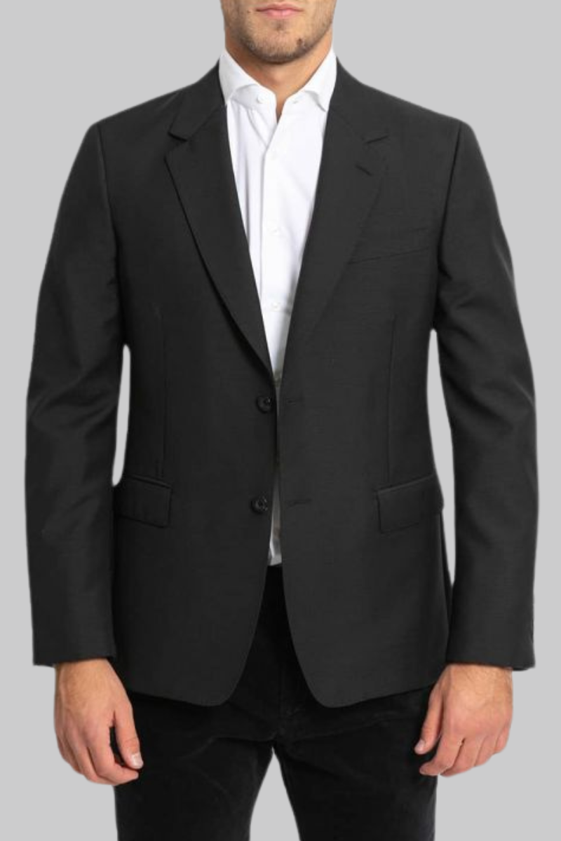 Ανδρικό-Μαύρο-Single-Breasted-Blazer-ALEXANDER-MCQUEEN