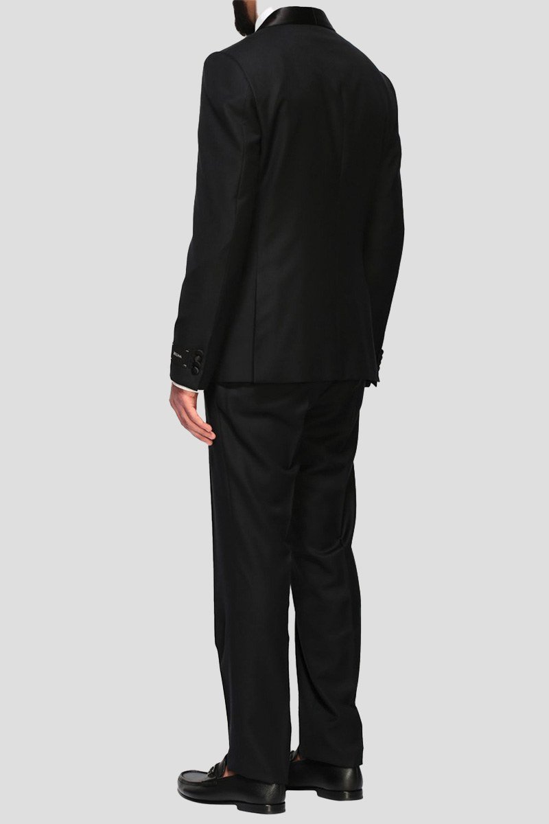 Ανδρικό Μαύρο Single Breasted Two Z ZEGNA