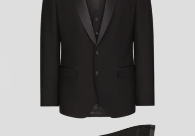 Ανδρικό-Μαύρο-Single-Breasted-Woll-Martini-Fit-Tuxedo-Suit-DOLCEGABBANA