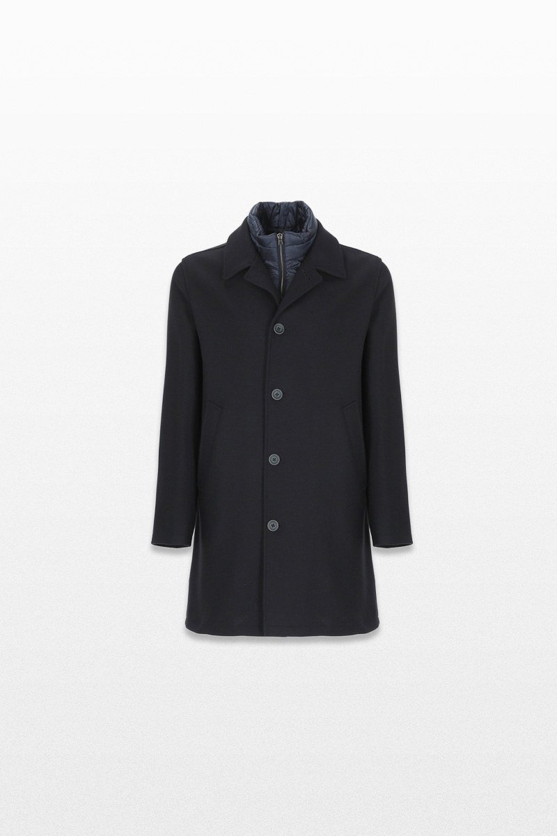 Ανδρικό-Μαύρο-Single-Breasted-Wool-Coat-HERNO