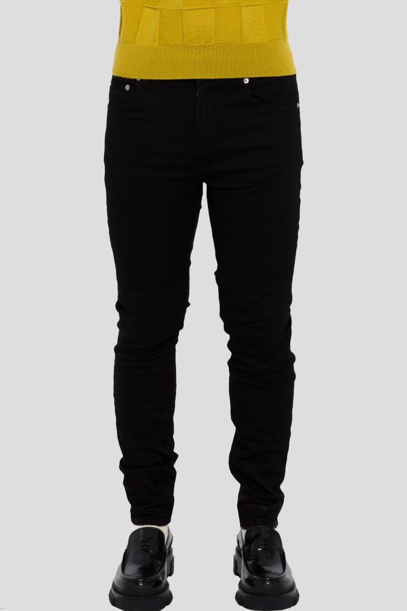 Ανδρικό-Μαύρο-Skinner-Pantalone-DEPARTMENT-5