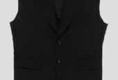 Ανδρικό Μαύρο Sleeveless Blazer BLACK BLACK COMME DES GARÇONS