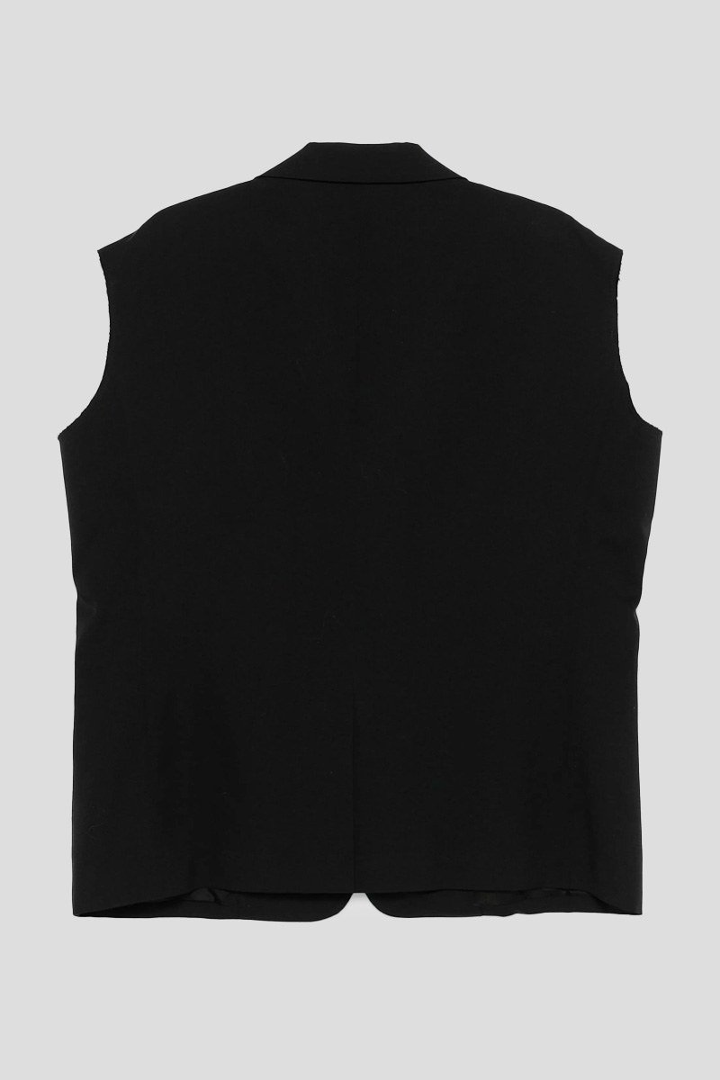 Ανδρικό Μαύρο Sleeveless Blazer BLACK BLACK COMME DES GARÇONS
