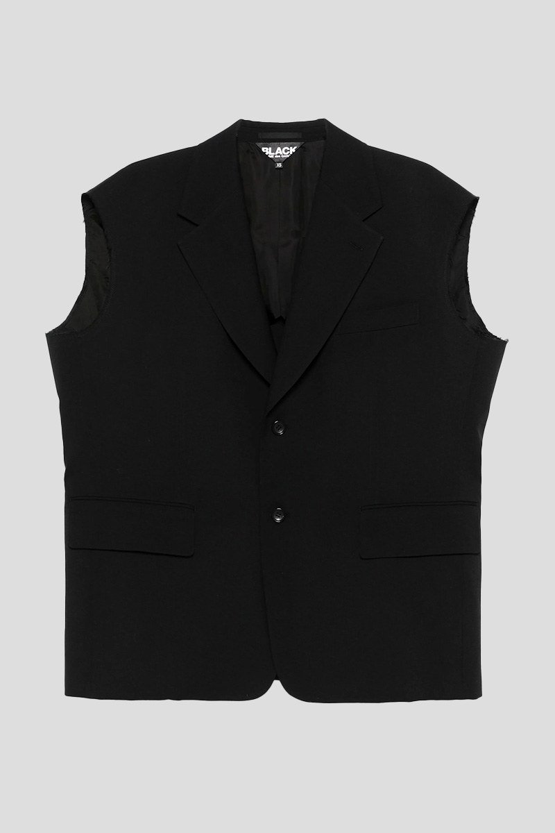 Ανδρικό Μαύρο Sleeveless Blazer BLACK BLACK COMME DES GARÇONS