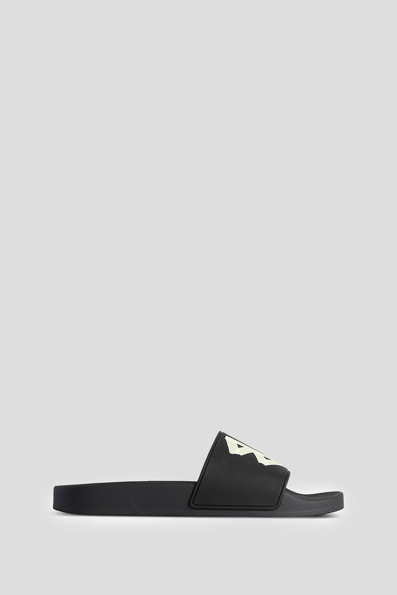 Ανδρικό Μαύρο Slide Logo Flip BALENCIAGA