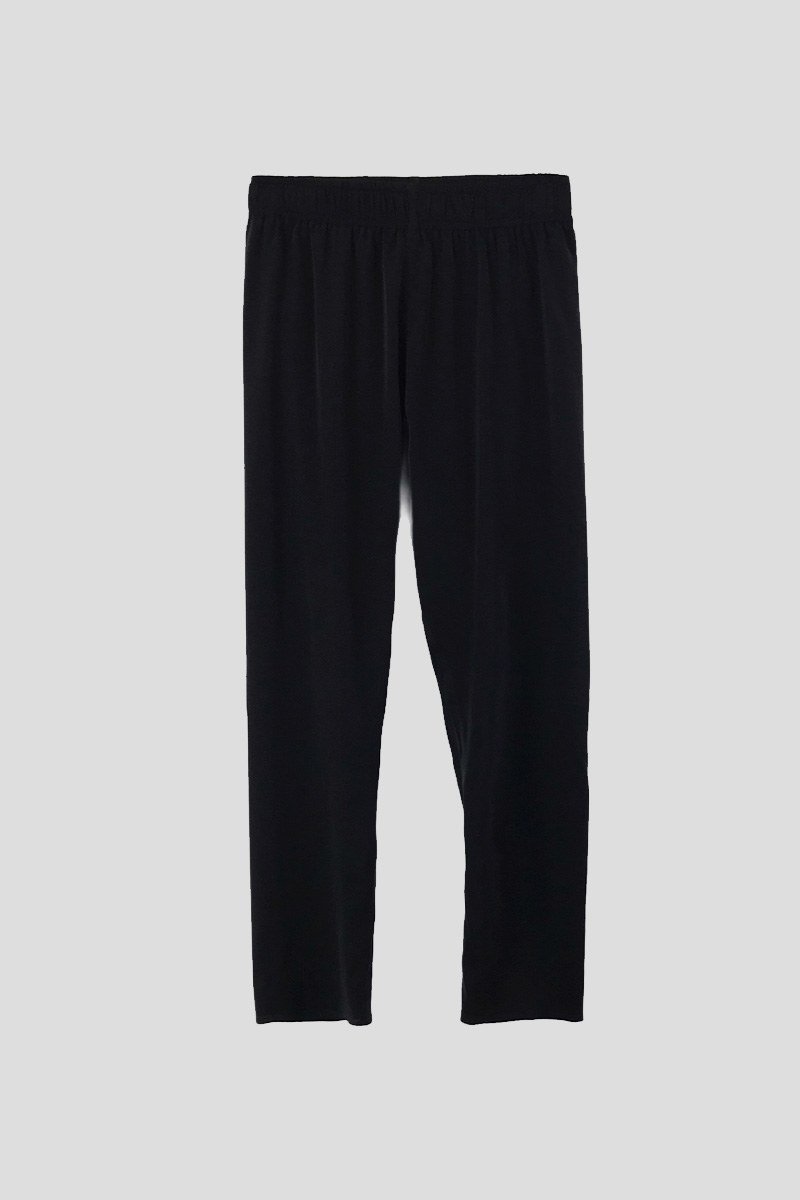 Ανδρικό Μαύρο Slim Fit Joggers BARBARA ALAN