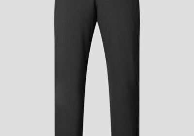 Ανδρικό-Μαύρο-Slim-Fit-Trousers-SELECTED-HOMME