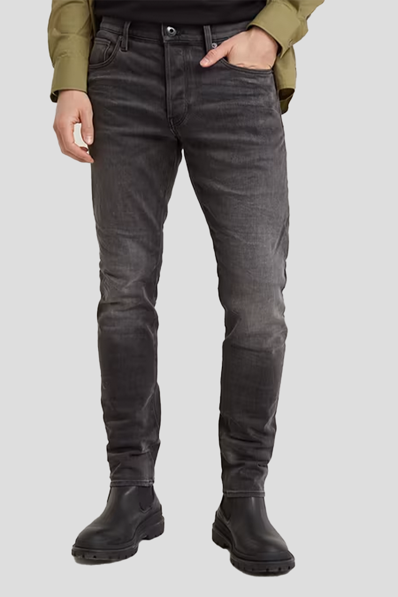 Ανδρικό Μαύρο Slim Jeans In G-STAR