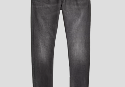 Ανδρικό-Μαύρο-Slim-Jeans-In-Black-G-STAR