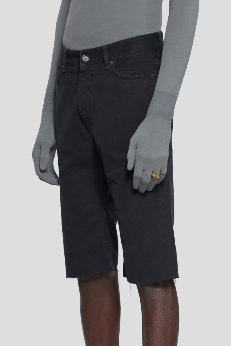 Ανδρικό Μαύρο Slim Shorts In BALENCIAGA