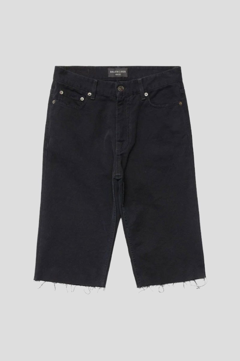 Ανδρικό Μαύρο Slim Shorts In BALENCIAGA