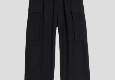 Ανδρικό-Μαύρο-Sport-Uniform-Cargo-Pants-Y-3