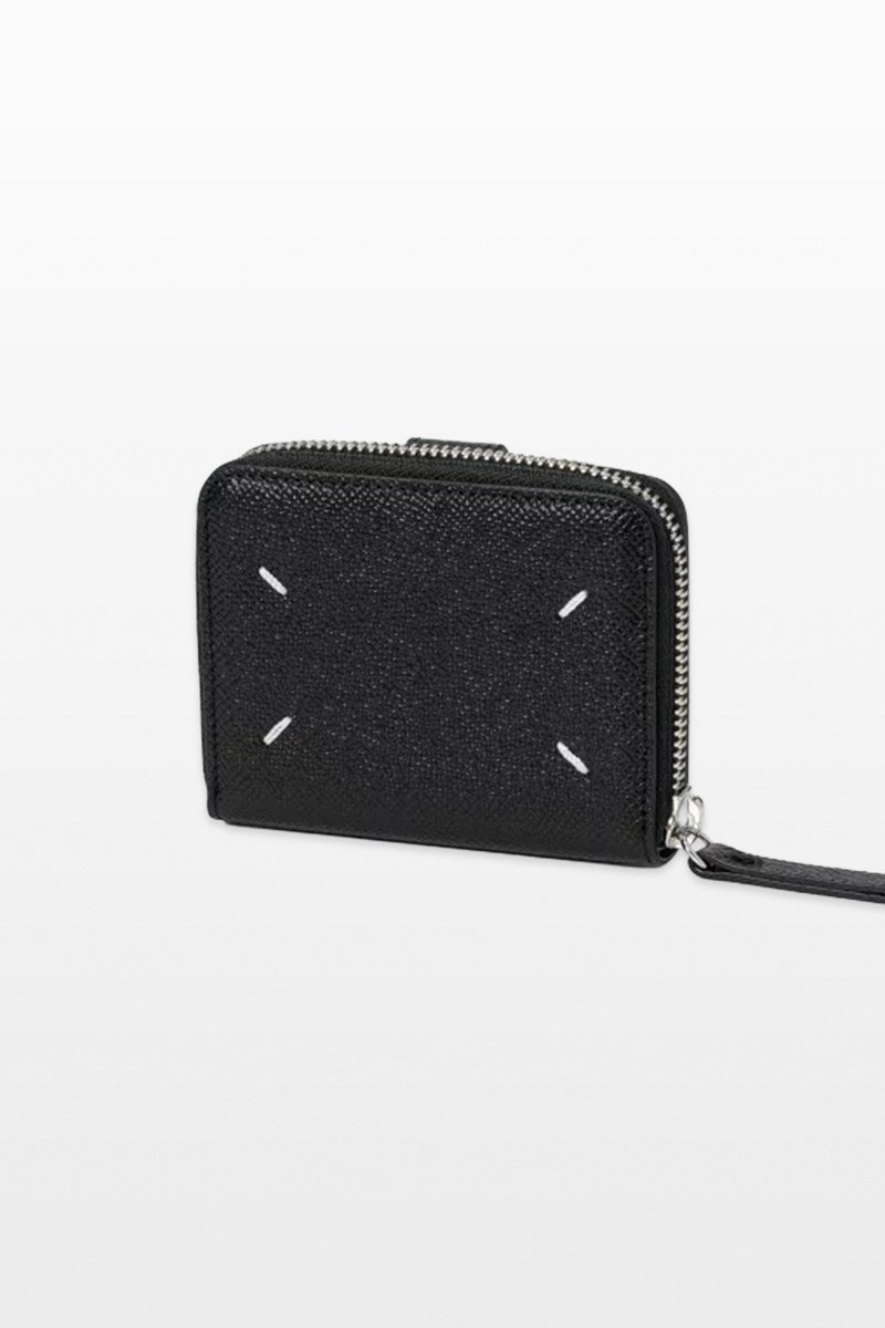 Ανδρικό Μαύρο Stitch Leather Tri MAISON MARGIELA