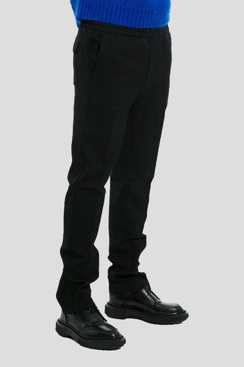 Ανδρικό Μαύρο Straight Leg Elasticated REPRESENT