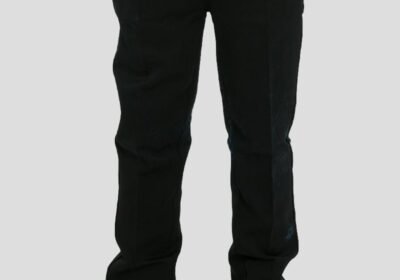 Ανδρικό-Μαύρο-Straight-Leg-Elasticated-Trousers-REPRESENT