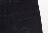 Ανδρικό Μαύρο Straight Leg Jeans GIVENCHY