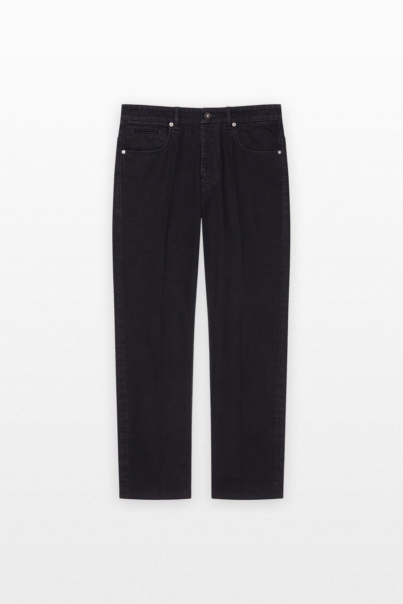 Ανδρικό Μαύρο Straight Leg Jeans GIVENCHY