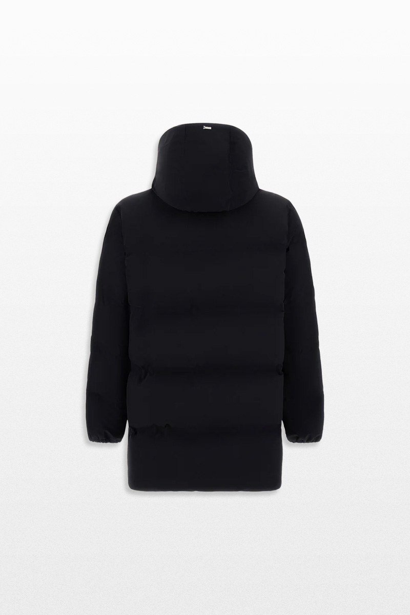 Ανδρικό Μαύρο Stretch Down Jacket HERNO