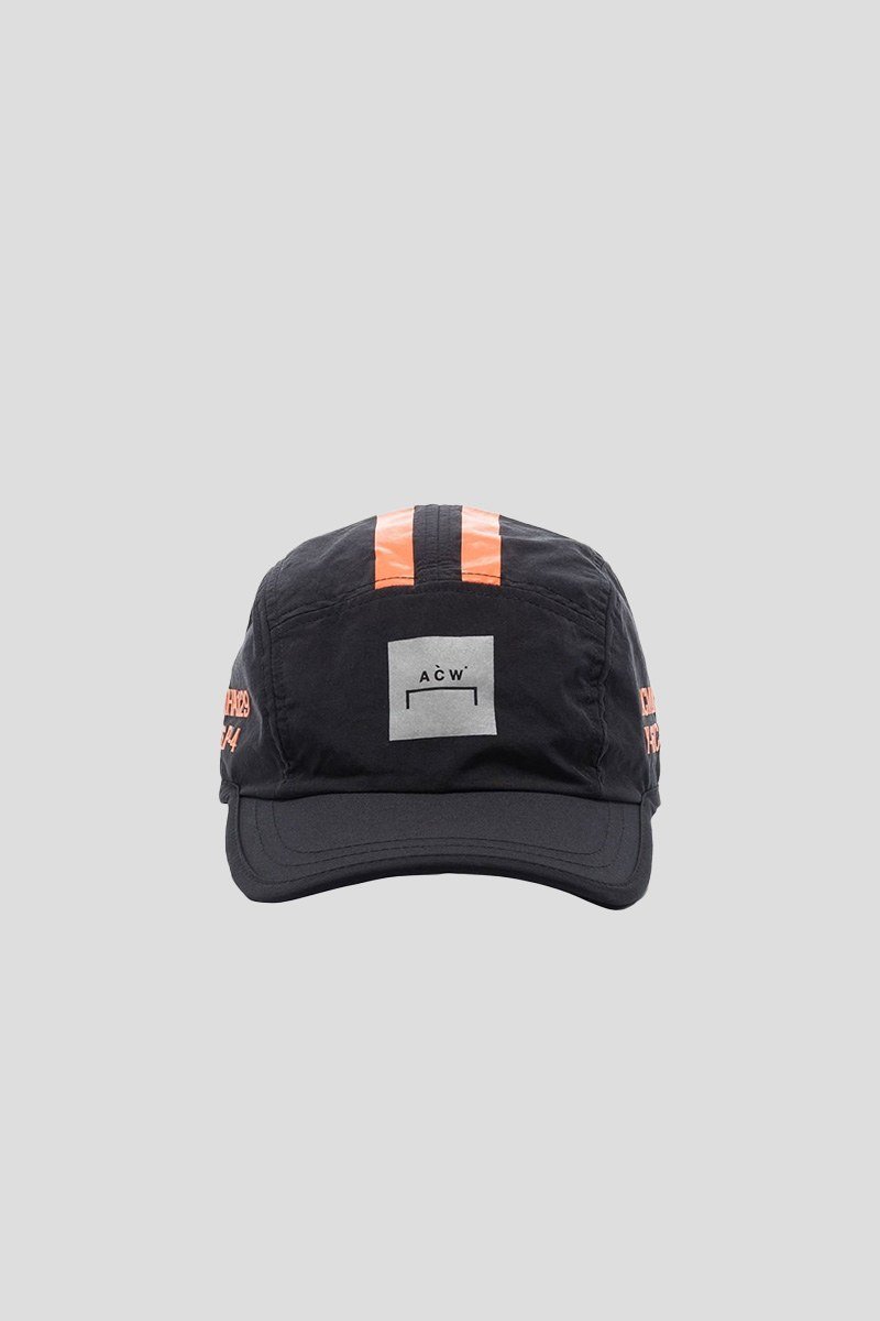 Ανδρικό Μαύρο Stria Tech Cap A-COLD-WALL*