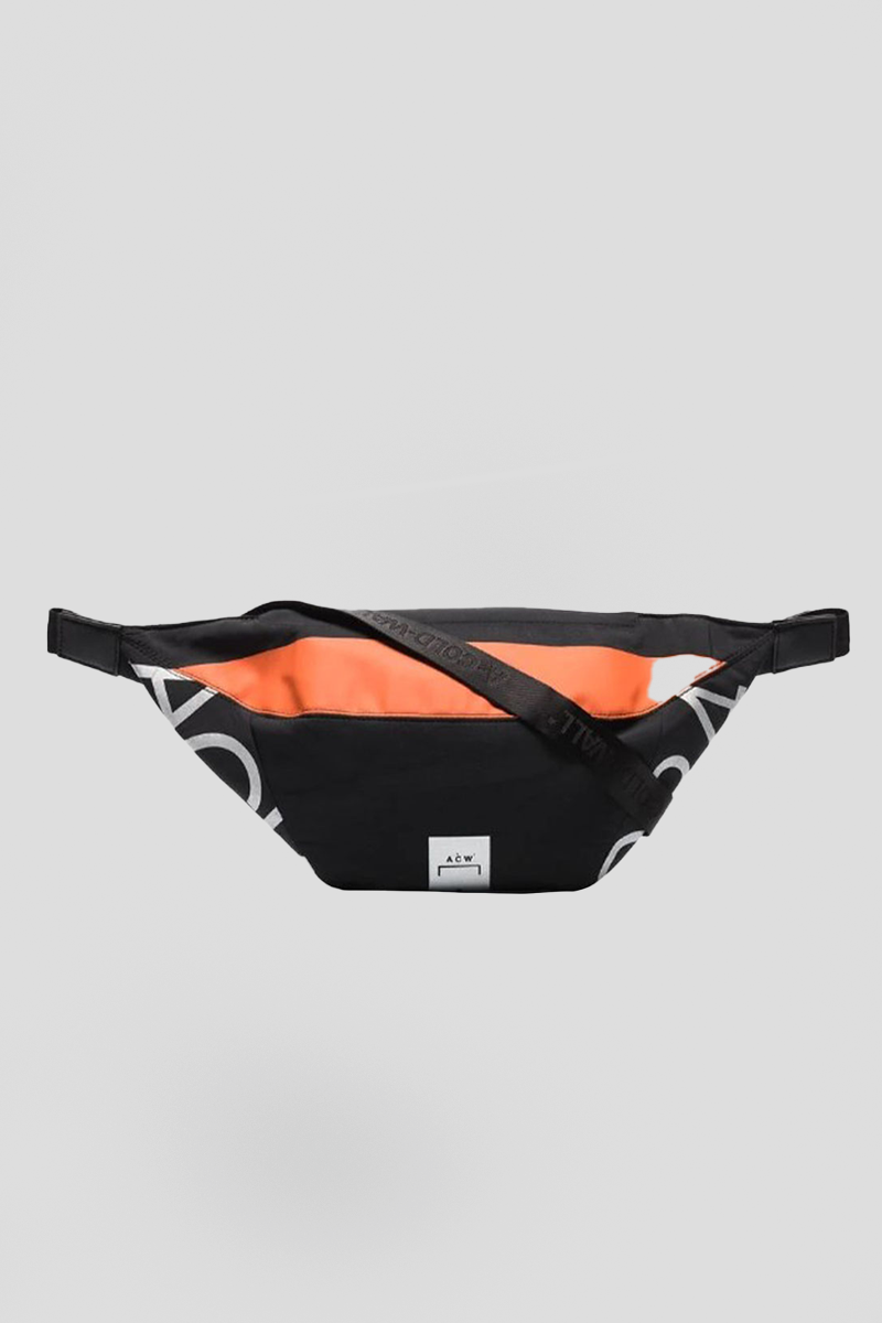 Ανδρικό Μαύρο Stria Tech Waistbag A-COLD-WALL*