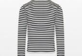 Ανδρικό Μαύρο Stripe Long Sleeve BLACK COMME DES GARÇONS
