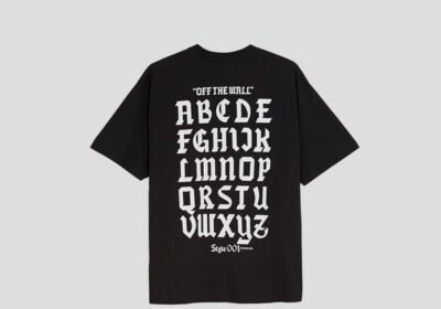 Ανδρικό-Μαύρο-Style-001-T-Shirt-VANS