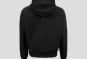 Ανδρικό Μαύρο Sweatshirt Hoodie with AMI PARIS