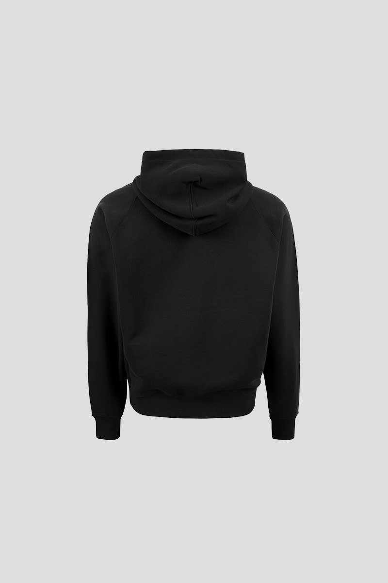 Ανδρικό Μαύρο Sweatshirt Hoodie with AMI PARIS