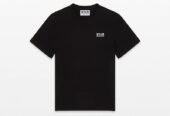 Ανδρικό Μαύρο T Shirt with GOLDEN GOOSE